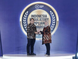 Penuhi Kewajiban Kepatuhan Hukum, Jasa Raharja Sabet Penghargaan Bergengsi dari Indonesia Regulatory Compliance Award 2024