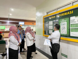 Tim Evaluasi PEKPPP Nilai RSUD Kota Pontianak
