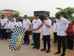 Polres Batubara dan Pemkab Batu Bara Deklarasi dan Gebyar Batu Bara Bersih Narkoba