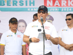 Polres Batubara Dan Pemkab Deklarasi Gebyar Menuju Batu Bara Bersih Dari Narkoba