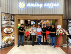 Aming Coffee Jangkau Pelanggan hingga Bandara Soetta