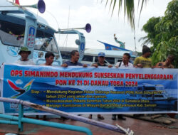 Harap Tercipta PON XXI 2024, Viky Silalahi Ajak Masyarakat Jaga Kondusifitas Kabupaten Samosir.