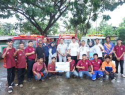 Laksanakan Program ESG, Jasa Raharja Serahkan Bantuan Sarana Prasarana Perlengkapan Pemadam Kebakaran dan Mobil Ambulance di Kelurahan Siantan Hulu