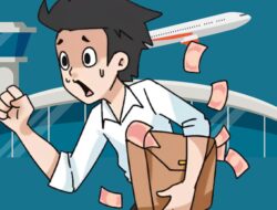 Pria asal Sambas Ditangkap Polisi di Bandara Supadio Pontianak Bawa Kabur Uang Puluhan Juta