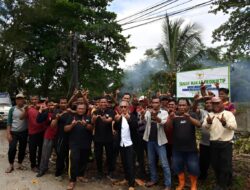 Polemik Eks Lahan Kebun Binatang, Masyarakat Sungai Raya Pasang Papan Plang Wakaf