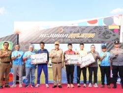 Pj Gubernur dr. Harisson Resmi Buka Kejurda Atletik 2024, Membuka Pintu Menuju Kejuaraan Nasional dan Dunia