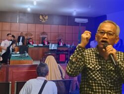 Kasus Korupsi Waterfront Salah Satu Terdakwa Mangkir Saat Sidang, Pengamat: Ini Tak Adil, Proses Hukum Harus Transparan