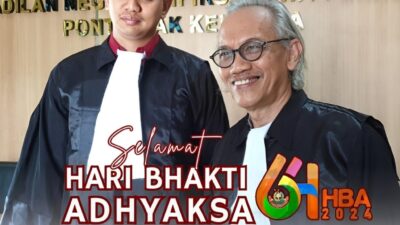 Dr. Herman Hofi Munawar: Momentum Hari Bhakti Adiyaksa ke-64 untuk Merevitalisasi Kejaksaan Kalbar