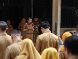 Pesan Pj Wako kepada ASN Pemkot Jaga Kedisiplinan dan Kerja Tuntas