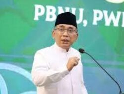 HUT Bhayangkara 78, Gus Yahya : Semoga Polri Selalu Diandalkan Masyarakat