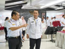 Stunting Jadi Pokok Pembahasan Evaluasi Pj Wali Kota Triwulan II