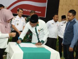 Lintas Sektor Komitmen Percepat Penurunan Stunting