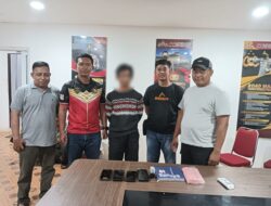Polsek Sandai kembali ungkap Kasus Narkotika Jenis Sabu, Amankan 2 Orang Pengedar 