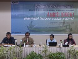 WALHI Kalbar: SGAR PT. BAI, Ambisi Jokowi Bahayakan Lanskap Sungai Kunyit