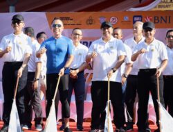 Flag Off Zebra Bhayangkara Presisi Sudirman Loop 2024, Rivan A. Purwantono Ungkap Jakarta Tempat yang Baik untuk Olahraga Sepeda