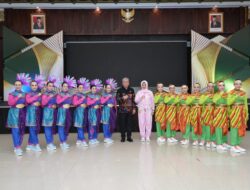 Ikut Lomba Senam Kreasi, Tim Atlet Senam Perwosi Kalbar Siap Rebut Piala Ibu Negara 2024