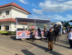 Antusias Masyarakat Ketapang Hadiri Grebeg 1 Syuro, Begini Pengamanan dari Polres  