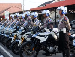 Jangan Lupa Bawa Kelengkapan Surat Kendaraan, Hari ini Operasi Patuh Kapuas 2024 Dimulai