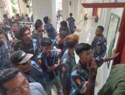 Gawat Kali Ormas IPK ini Bah, Kuasai Ruang Sidang, Terduga Ingin Mengintimidasi Saksi Korban Supir Truk PT Key Key