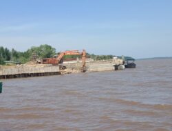 Aktivitas Pelabuhan di Teluk Batang Diduga Tidak Memiliki Dokumen Lingkungan yang sah
