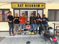 Residivis Spesialis Pembobol Rumah Kosong Berhasil Di Tangkap Oleh Tim Gabungan