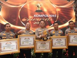 Kapolres Singkawang Terima Penghargaan Kompolnas Award 2024