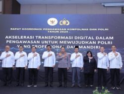 Gelar Rakorwas Bareng Kompolnas, Kapolri Ingin Polri Jadi Organisasi Modern