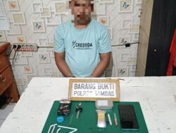 Polres Sambas: Penangkapan Tersangka Narkotika di Kecamatan Subah