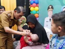 Siapkan 854 Pos PIN, Pontianak Targetkan 88.366 Cakupan Imunisasi Polio