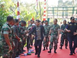 Dandim 1207/Pontianak: Program Karya Bakti TNI Berhasil Berkat Partisipasi Aktif Masyarakat