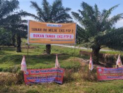 Lepan Sumut : Aparat Harus Menindak Tegas Mafia Tanah di Sumut Asset Negara Harus Dipertahankan