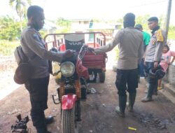 Polisi Tangkap Kelompotan Penggelapan Pupuk NPK, Mandor dan Lima Pekerja PT. SJP