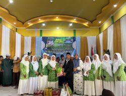 Fatayat NU Kalbar Hadirkan Santunan Anak Yatim dalam Rangka Bulan Muharram