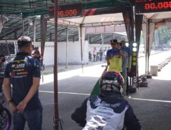Cegah Balap Liar, IMI dan Polres Singkawang Gelar Kejuaraan Drag Bike