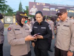 Kabid Propam Polda Kalbar Atensi Tegas Kepada Seluruh Personel Terkait Larangan Pelanggaran 