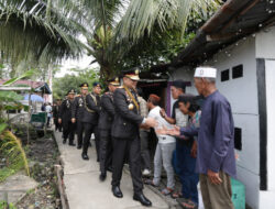 Usai Pimpin Upacara HUT Bhayangkara ke-78, Kapolda Kalbar Melaksanakan Syukuran di 10 Tempat Lokasi Wilayah Kota Pontianak