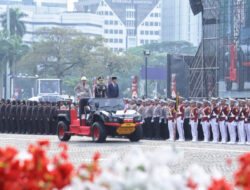 Hadiri Puncak HUT Bhayangkara ke-78 di Monas, Rivan A. Purwantono Apresiasi Transformasi dan Inovasi Polri