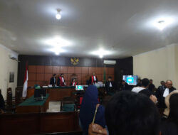Tuntutan JPU Terhadap 4 Terdakwa pada Kasus Korupsi Waterfront Sambas, 1 Terdakwa Tidak Hadir Alasan Sakit