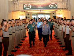 Bekal untuk Capaja TNI-Polri dari Kapolri dan Panglima TNI, Berikut Pesannya!