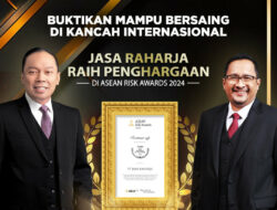 Raih Penghargaan di ASEAN Risk Awards 2024, Jasa Raharja Buktikan Mampu Bersaing di Kancah Internasional