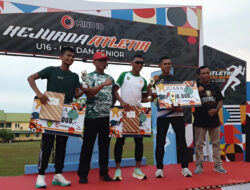 Kota Pontianak Dominasi Atlet Prestasi di Event PASI Kalbar Kejurda Atletik 2024