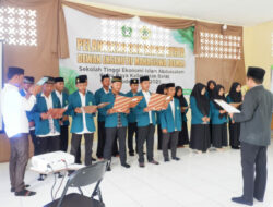 STEI Abdussalam Resmi Melantik Dewan Eksekutif Mahasiswa Periode 2024-2025