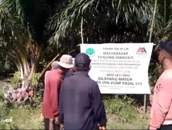Konflik Lahan di Kubu Raya Memanas, PT RJP Diduga Rusak Baleho LBH Herman Hofi Law