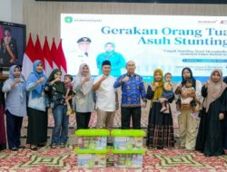Diskominfo Kalbar Berperan dalam Program Orang Tua Asuh Stunting untuk Turunkan Angka Stunting