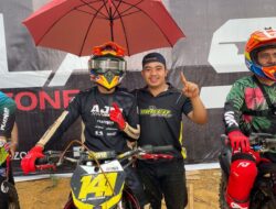 Juara 2 di Kejuaraan Grasstrack, Kapolsek Kuala Behe Prestasi Membanggakan