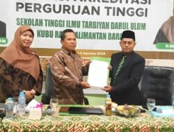 STIT Darul Ulum Kubu Raya Sambut Kunjungan Tim Asesor BAN PT dalam Proses Evaluasi Akreditasi