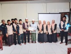 Perpisahan Mahasiswa KKN di Lembaga Al-Itqon, Momen Penuh Haru dan Kenangan Warga Parit Madura