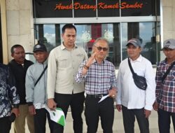 Datangi Kejati Kalbar, Masyarakat Tanjung Manggis Laporkan PT RJP Dugaan Perampasan Lahan