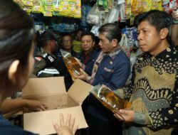Ani Sofian Pantau Pasar Puring, Pastikan Ketersedian Stok dan Harga Pangan Stabil