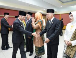 Pelantikan Sekda dan Pejabat Eselon Dua di Lingkup Pemkot Pontianak